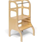 Nastaviteľná pozorovacia veža z dreva FSC • birg