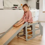 3-v-1 rozširovateľná vyhliadková veža – so šmýkačkou • floki